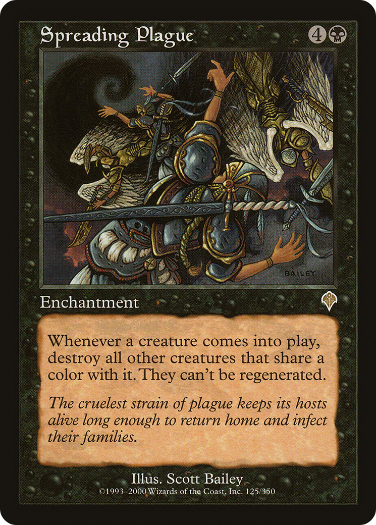 Spreading Plague (INV-125)