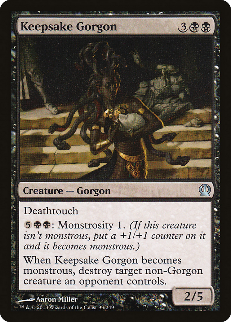 Keepsake Gorgon (THS-093) Foil
