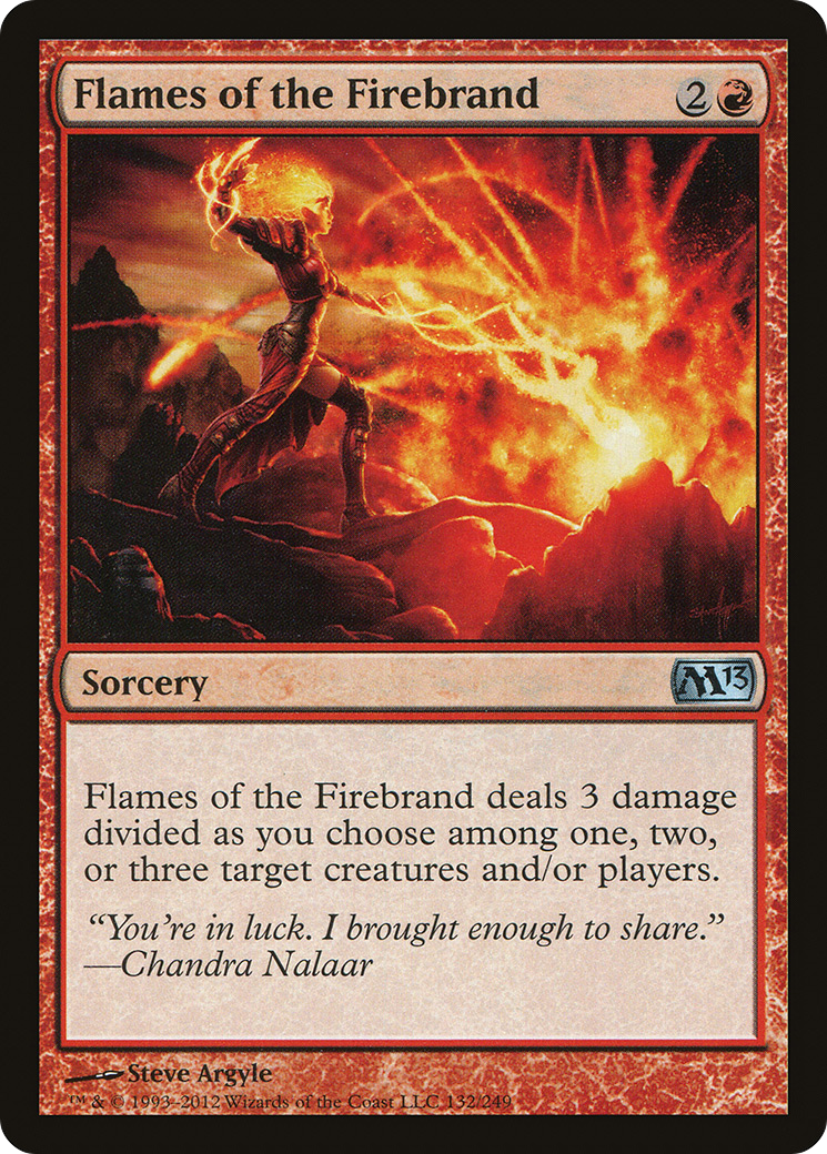 Flames of the Firebrand (M13-132)