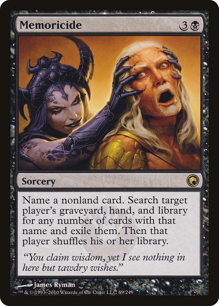 Memoricide (SOM-069) Foil