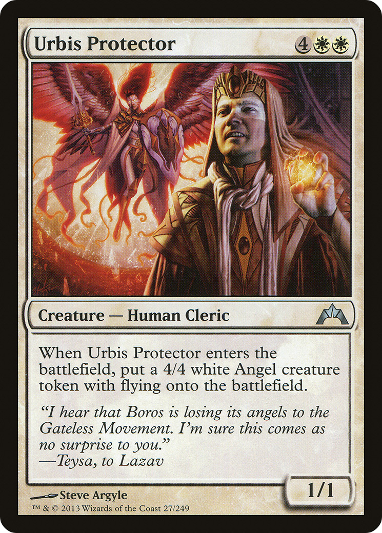 Urbis Protector (GTC-027) Foil
