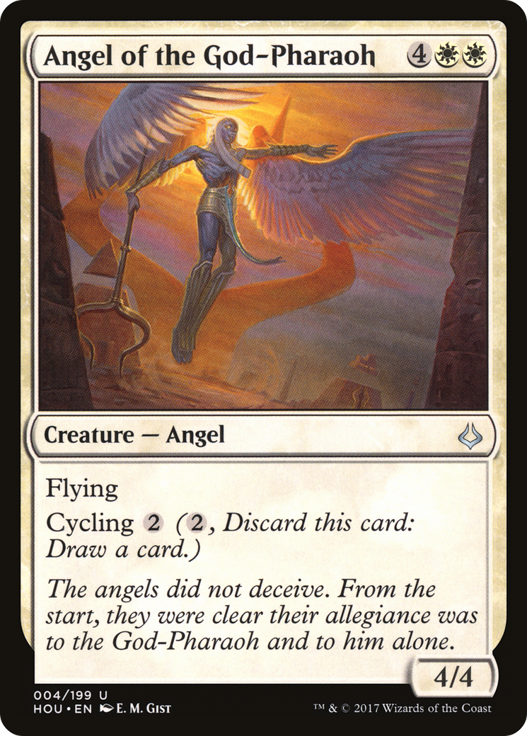 Angel of the God-Pharaoh (HOU-004) Foil