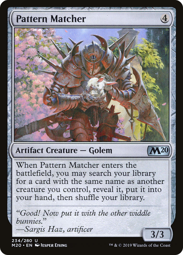 Pattern Matcher (M20-234) Foil