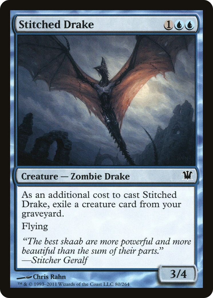 Stitched Drake (ISD-080)