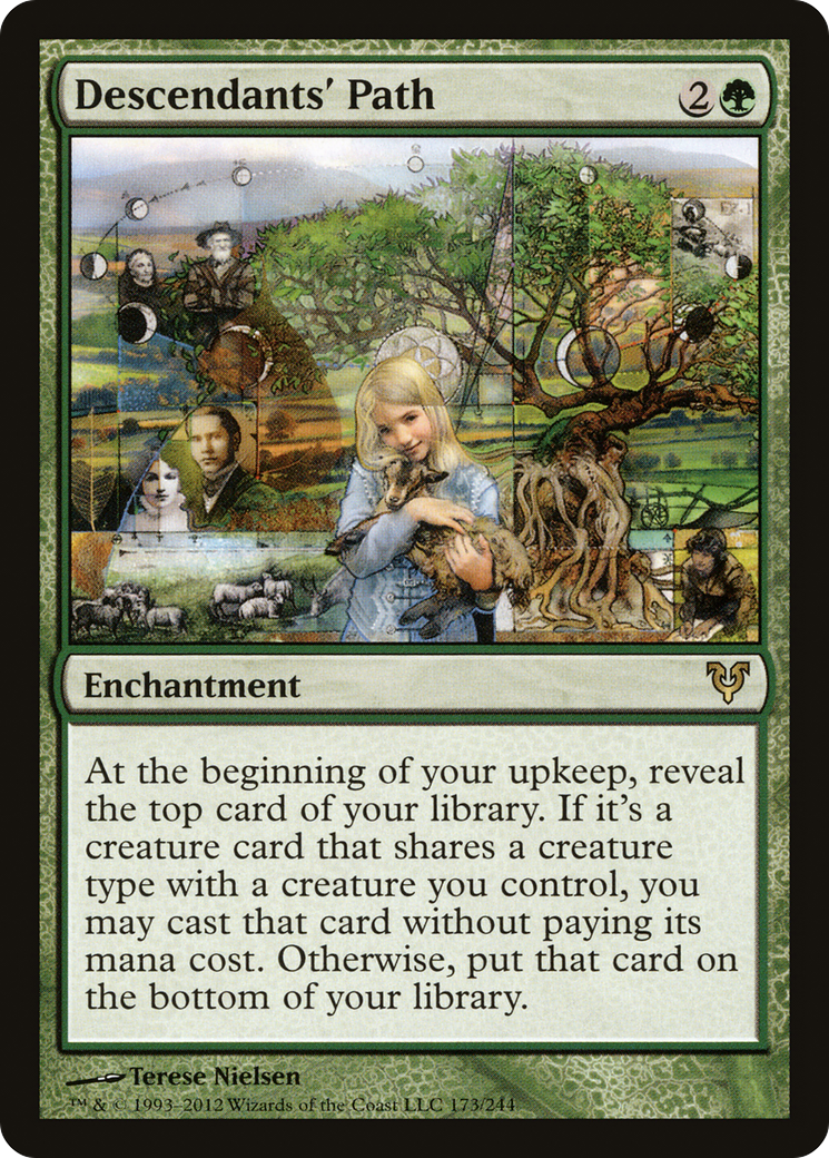Descendants' Path (AVR-173) Foil