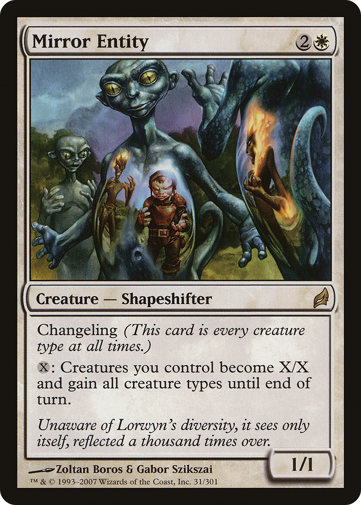 Mirror Entity (LRW-031) Foil