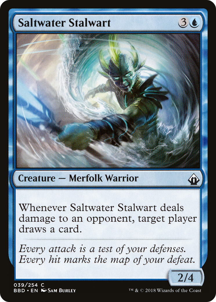 Saltwater Stalwart (BBD-039)