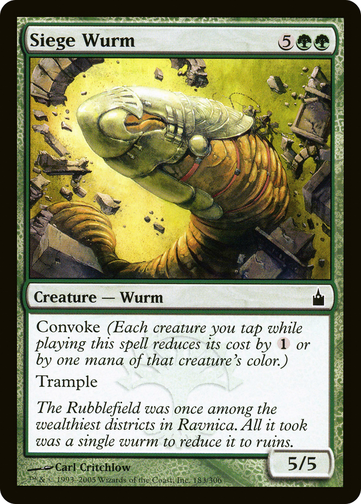 Siege Wurm (RAV-183)