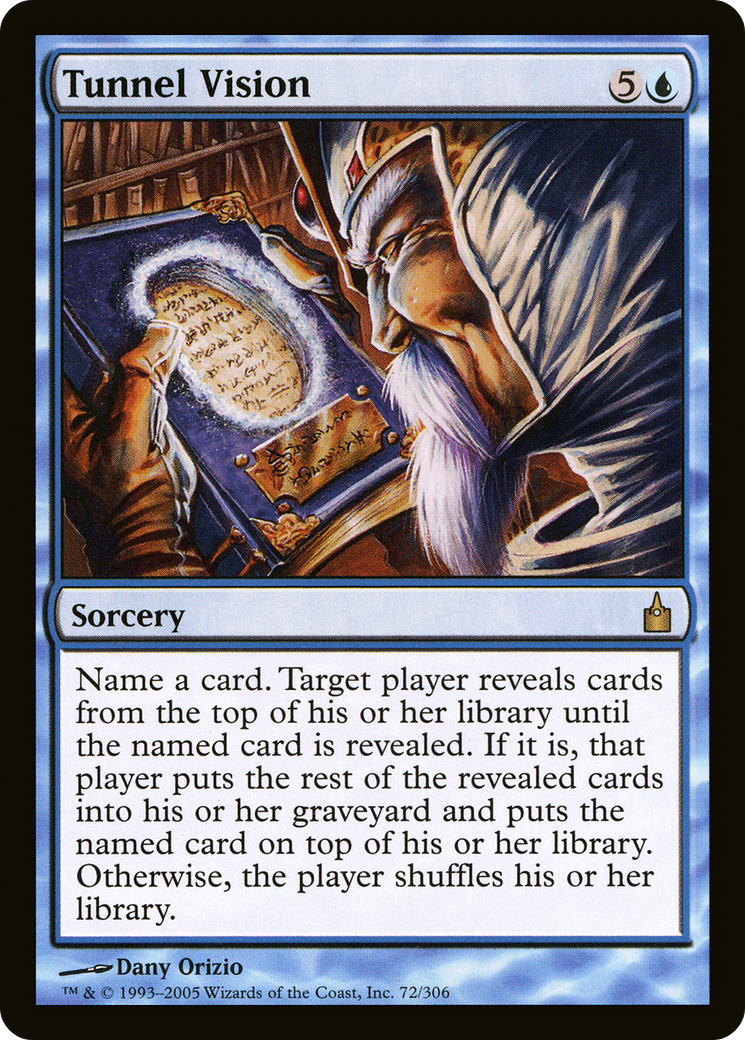 Tunnel Vision (RAV-072) Foil