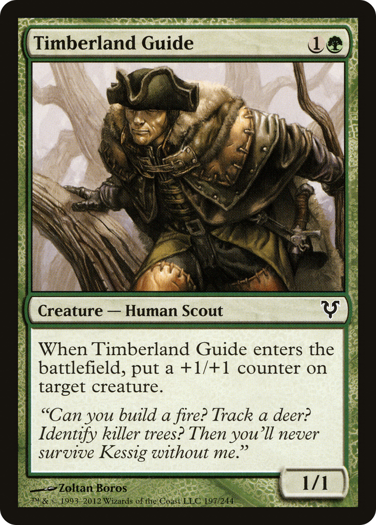 Timberland Guide (AVR-197) Foil