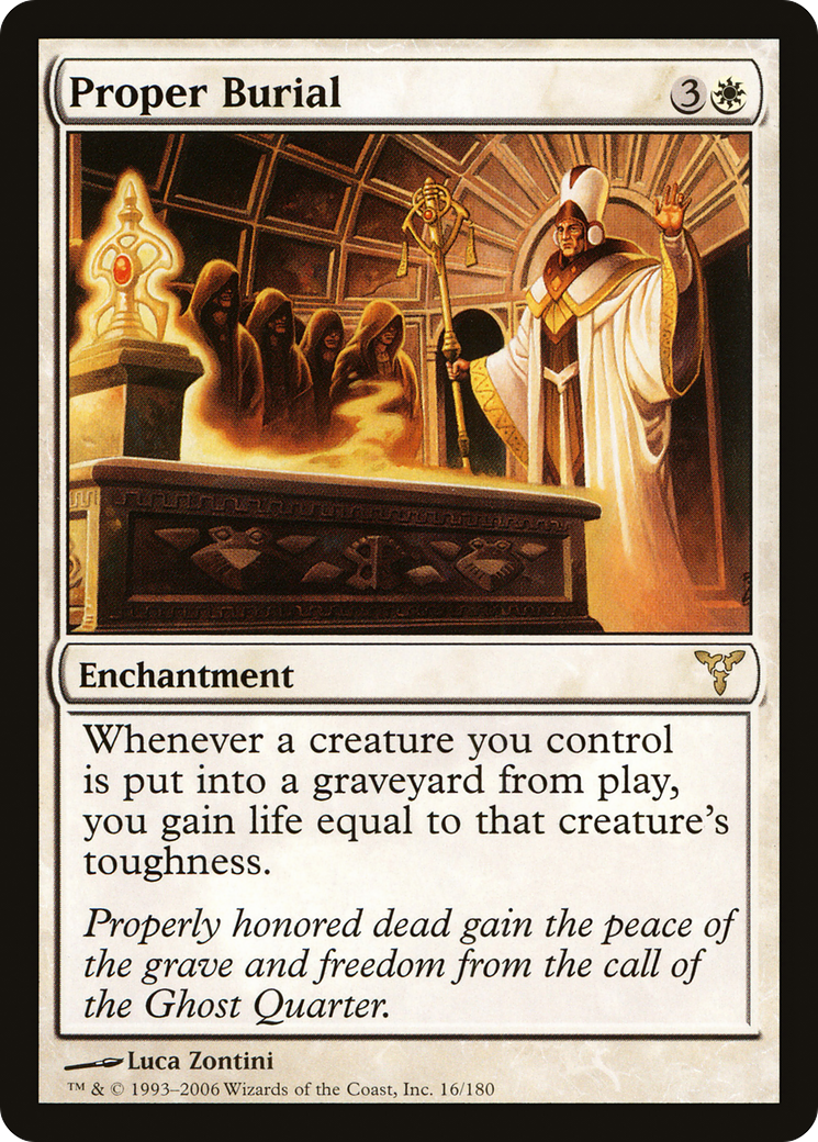 Proper Burial (DIS-016) Foil