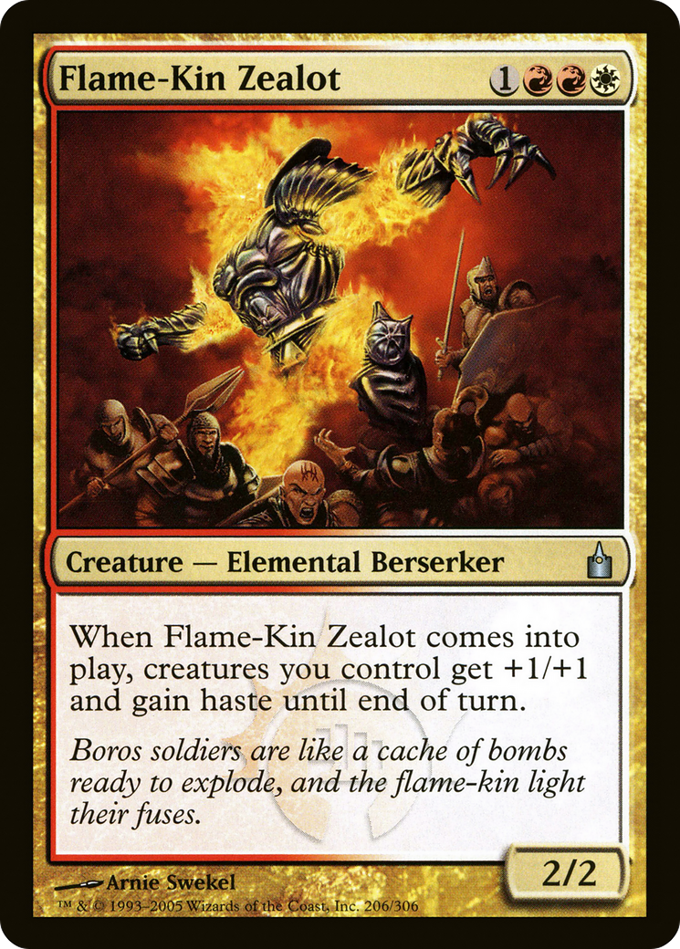 Flame-Kin Zealot (RAV-206)
