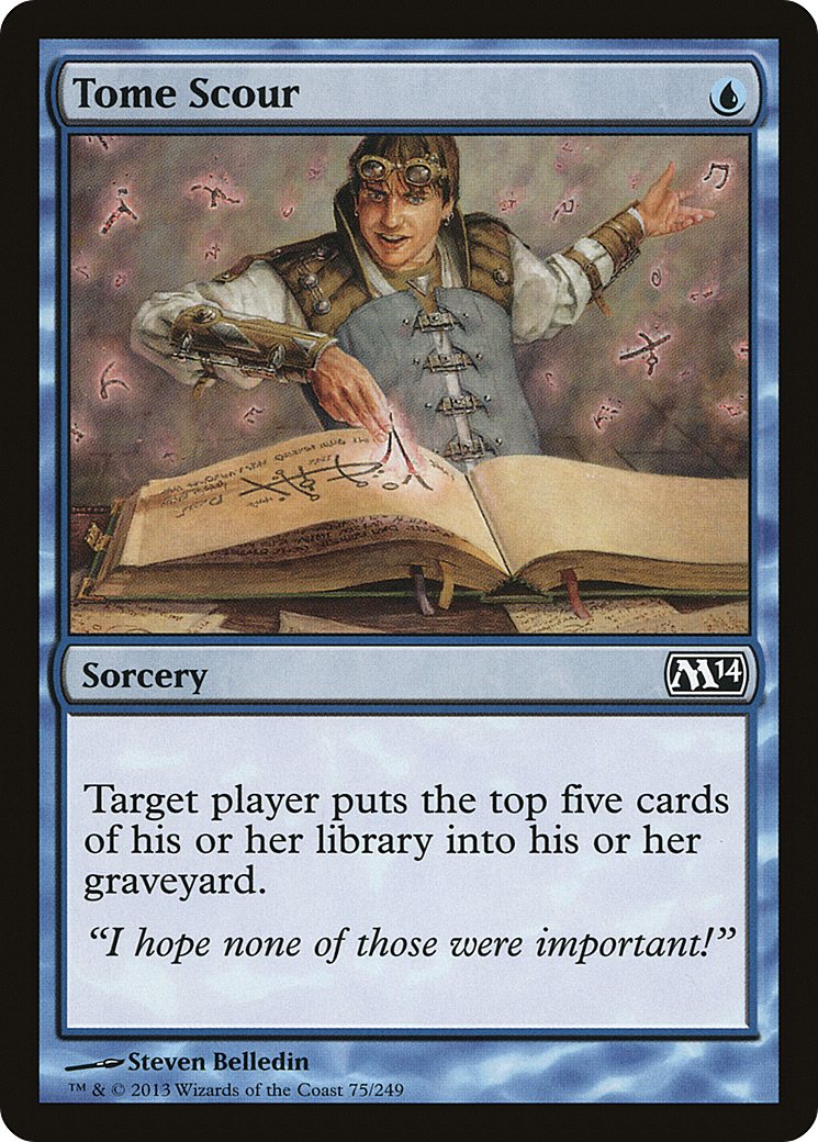 Tome Scour (M14-075) Foil