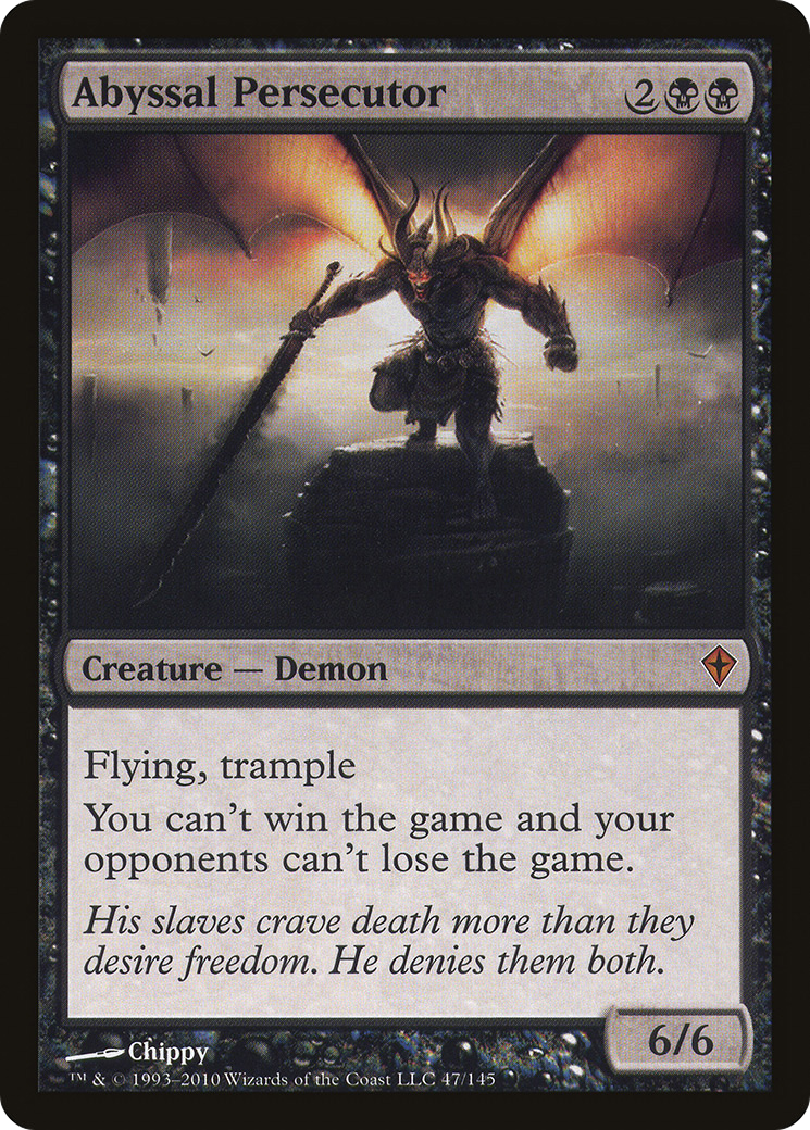 Abyssal Persecutor (WWK-047)