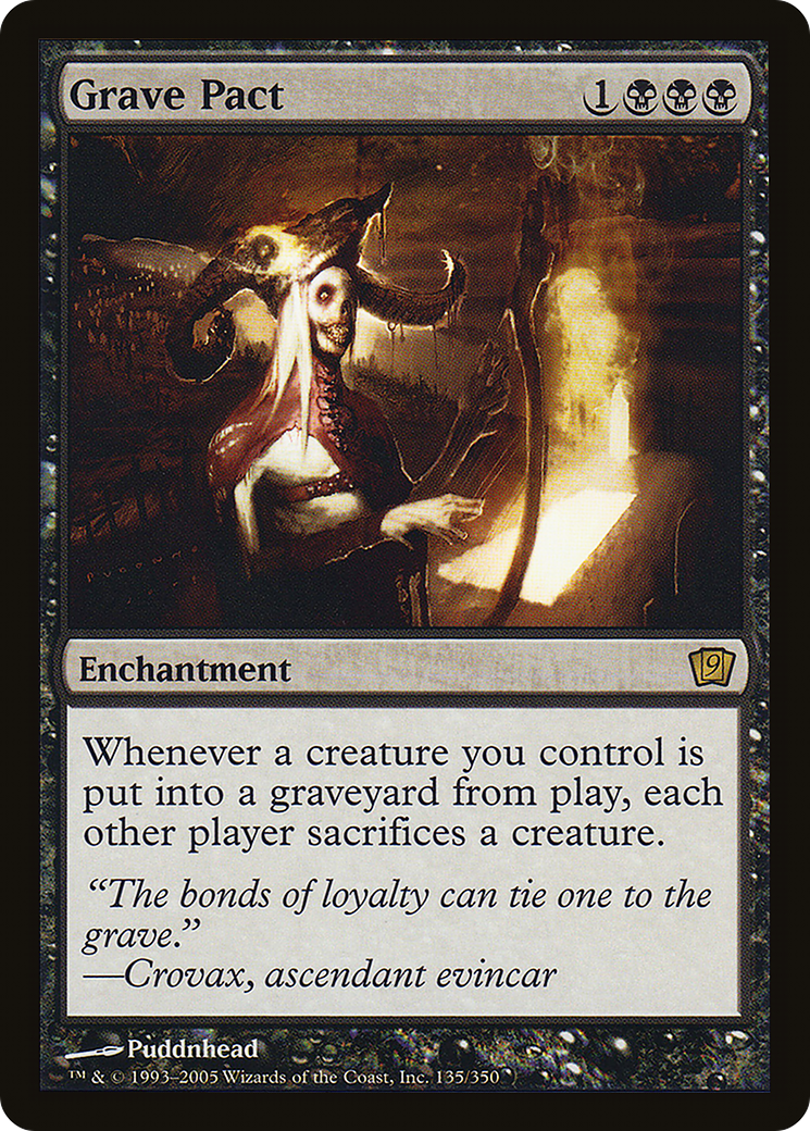 Grave Pact (9ED-135) Foil