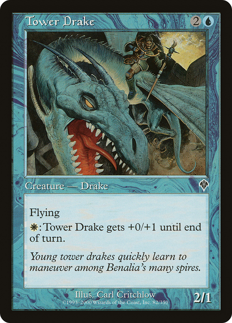 Tower Drake (INV-082) Foil