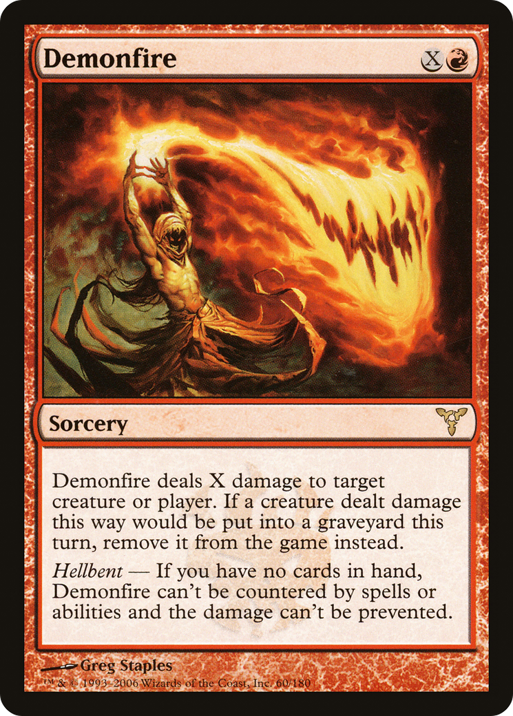 Demonfire (DIS-060)