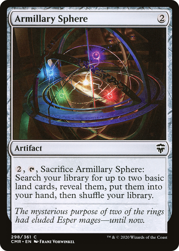 Armillary Sphere (CMR-298)