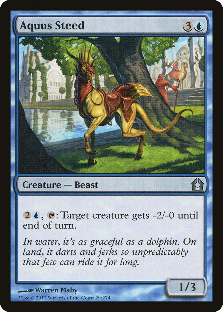 Aquus Steed (RTR-029) Foil