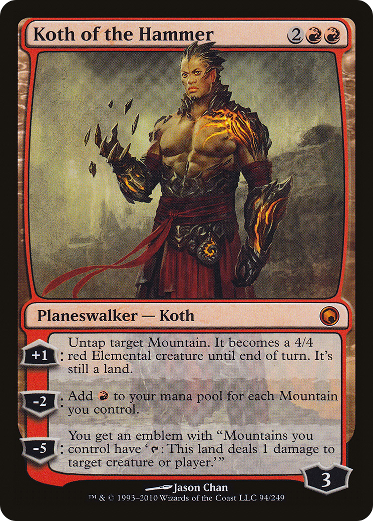 Koth of the Hammer (SOM-094) Foil