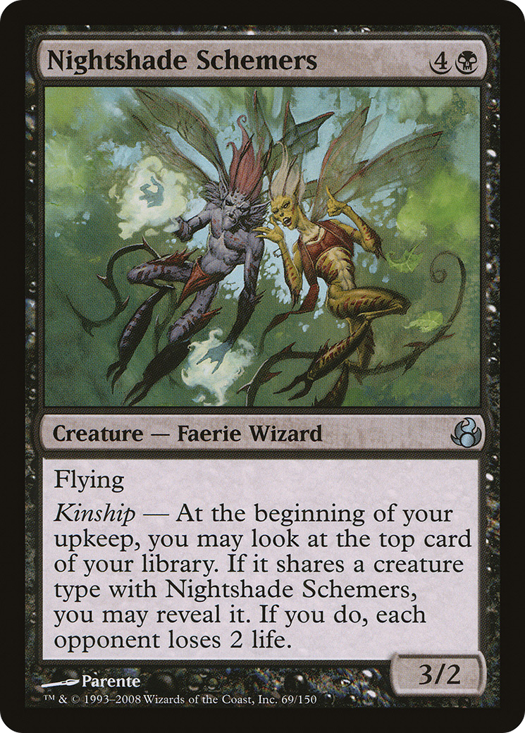 Nightshade Schemers (MOR-069)