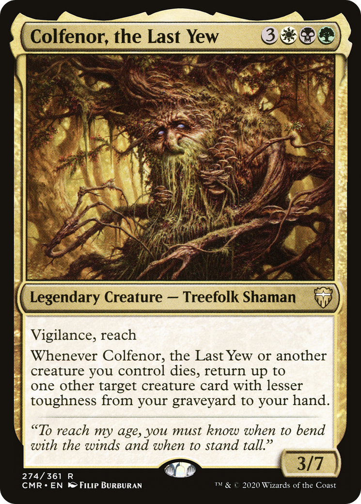 Colfenor, the Last Yew (CMR-274) Foil