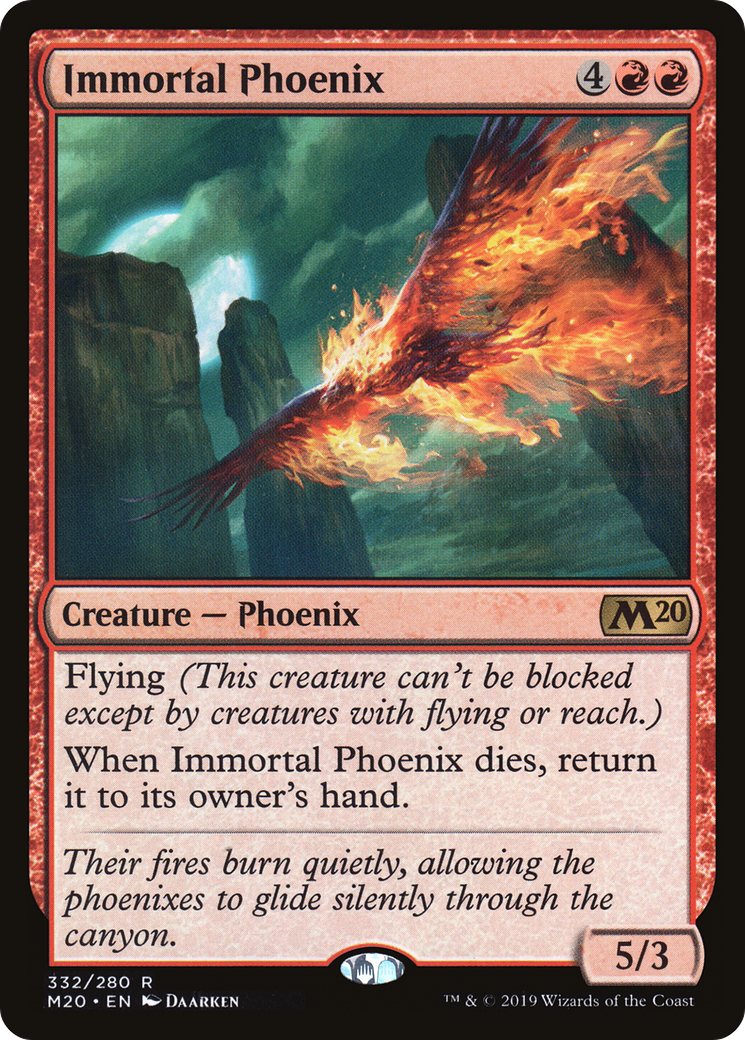 Immortal Phoenix (M20-332)