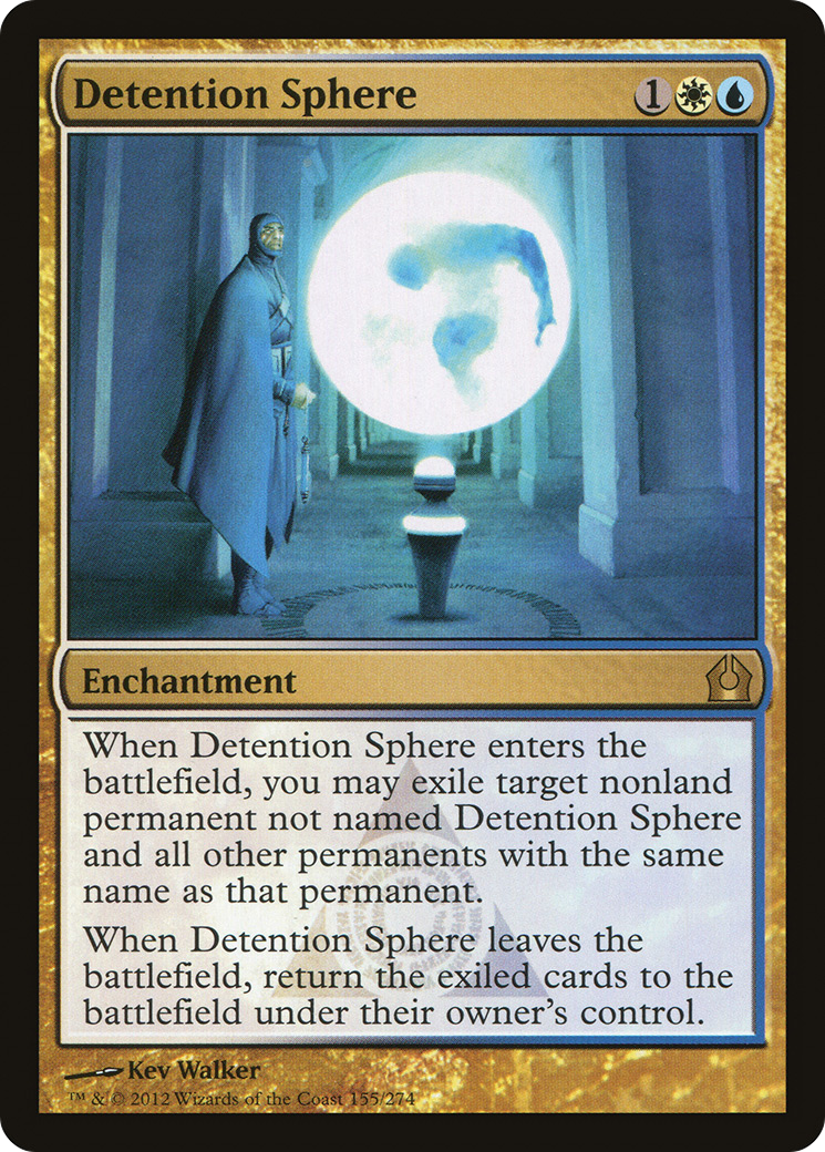 Detention Sphere (RTR-155) Foil