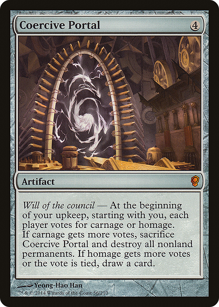 Coercive Portal (CNS-056)
