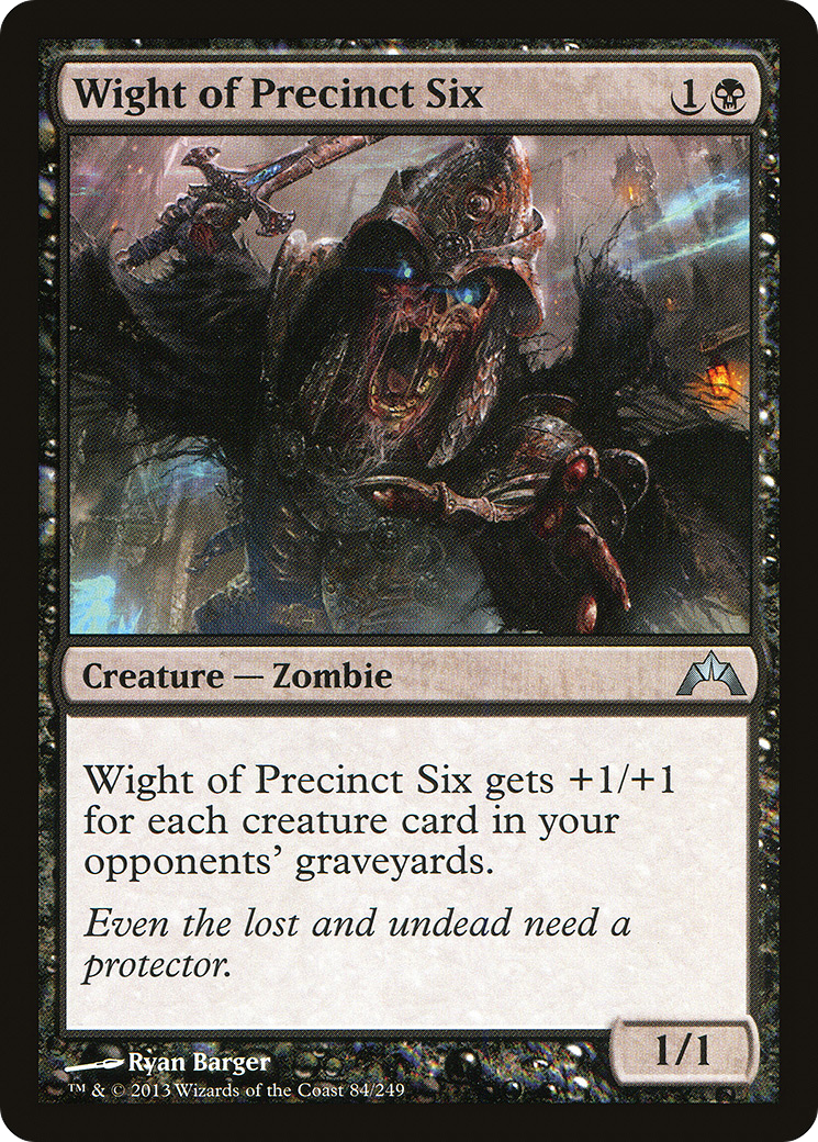 Wight of Precinct Six (GTC-084)