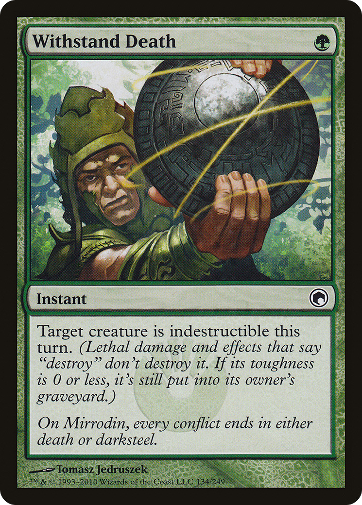 Withstand Death (SOM-134) Foil