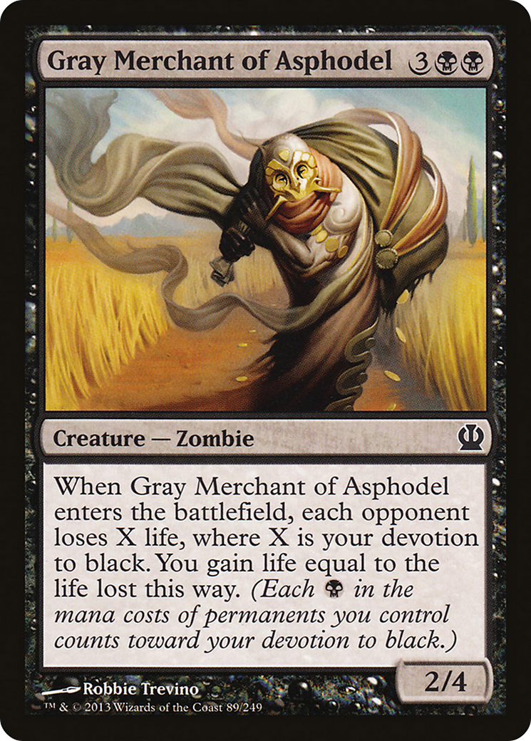 Gray Merchant of Asphodel (THS-089) Foil