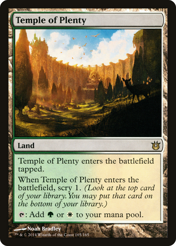 Temple of Plenty (BNG-165) Foil