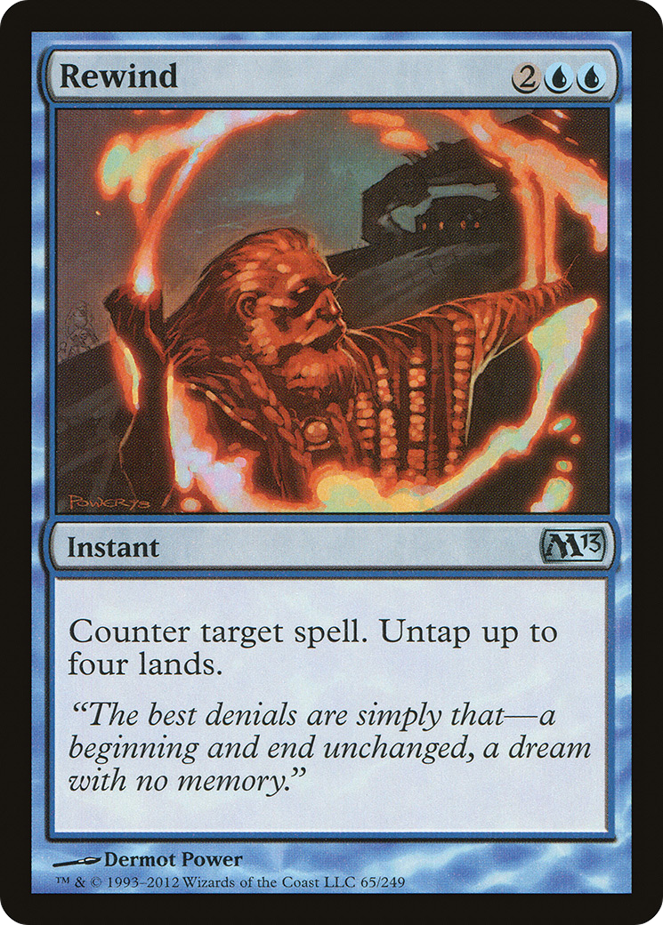 Rewind (M13-065) Foil