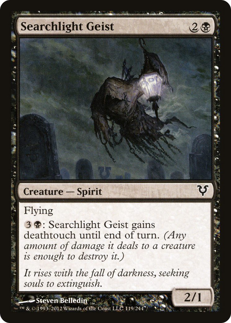 Searchlight Geist (AVR-119)