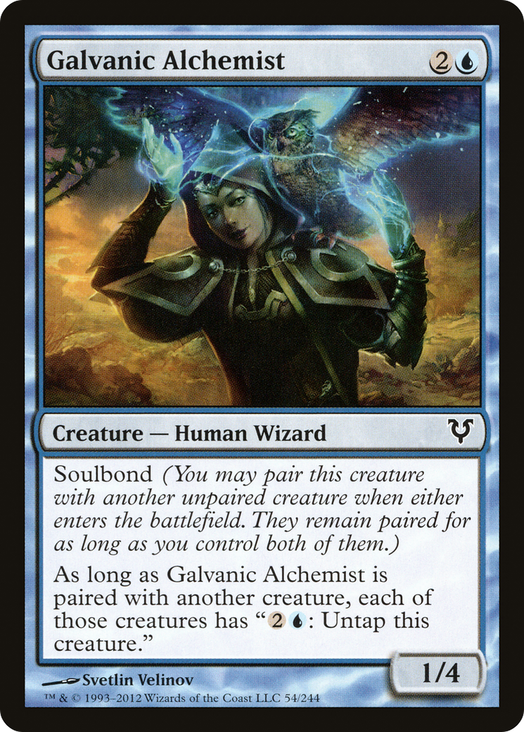 Galvanic Alchemist (AVR-054) Foil