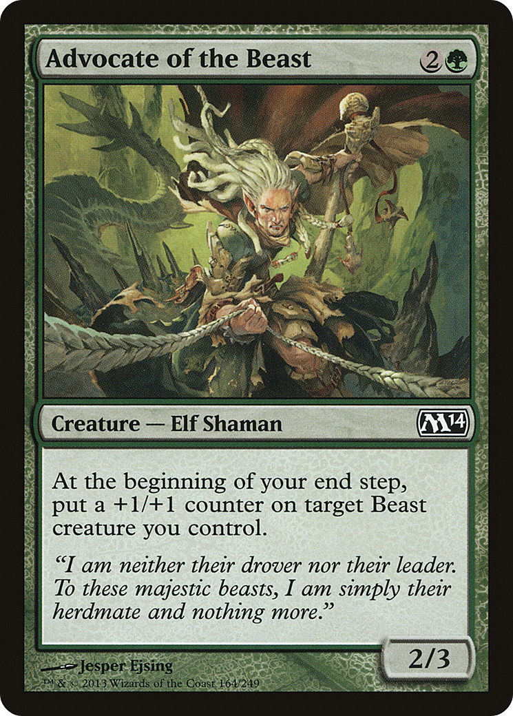 Advocate of the Beast (M14-164) Foil