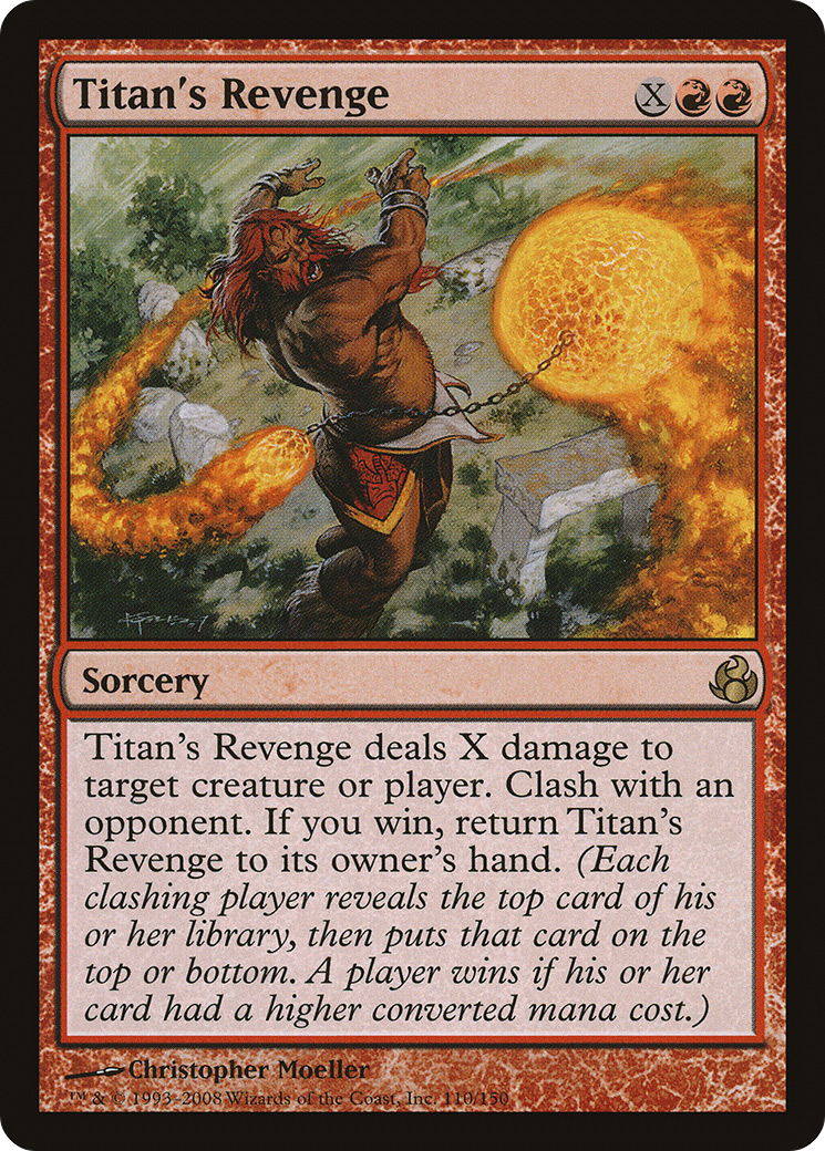 Titan's Revenge (MOR-110) Foil