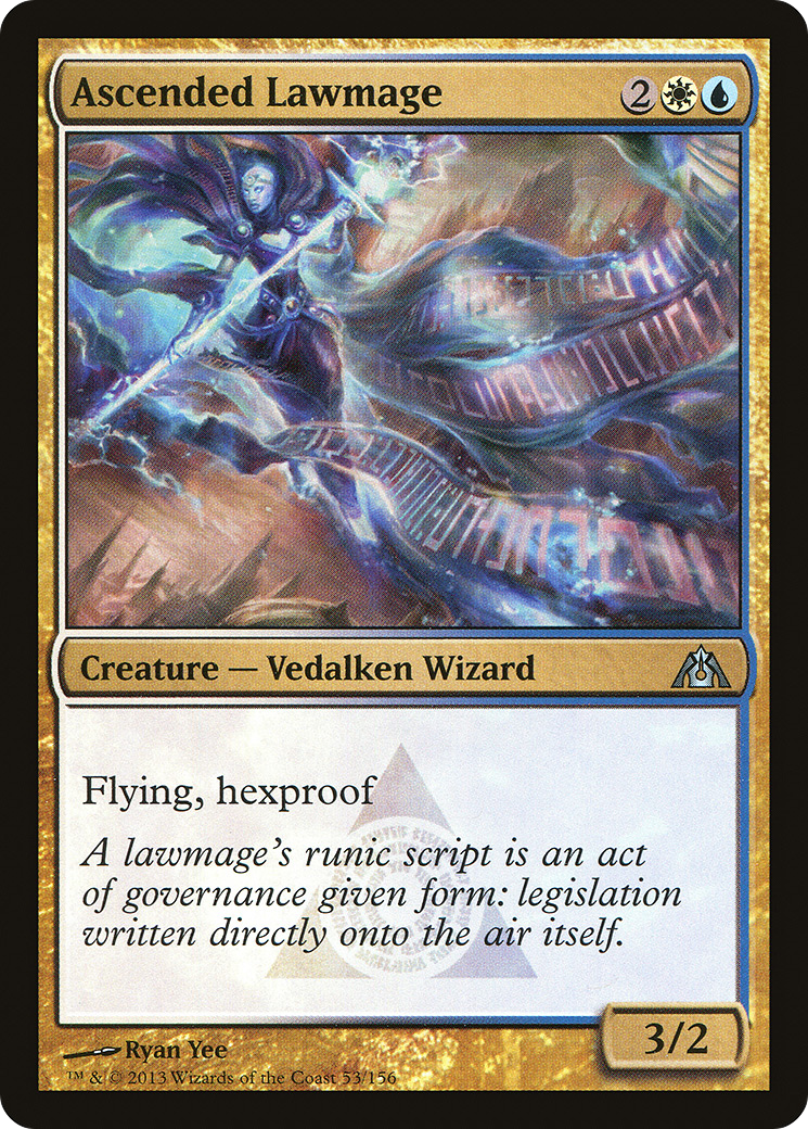 Ascended Lawmage (DGM-053) Foil