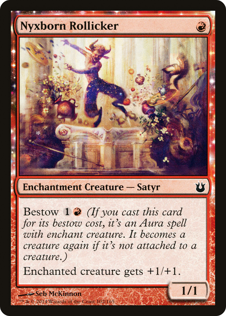 Nyxborn Rollicker (BNG-102) Foil