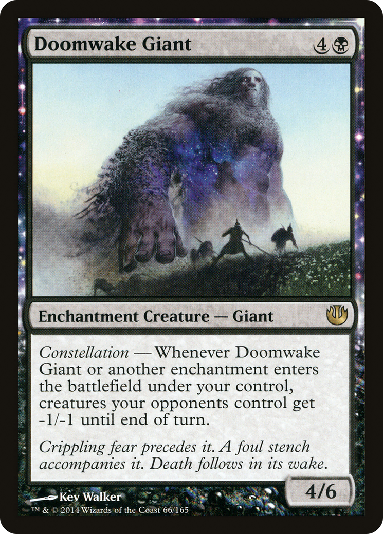 Doomwake Giant (JOU-066) Foil