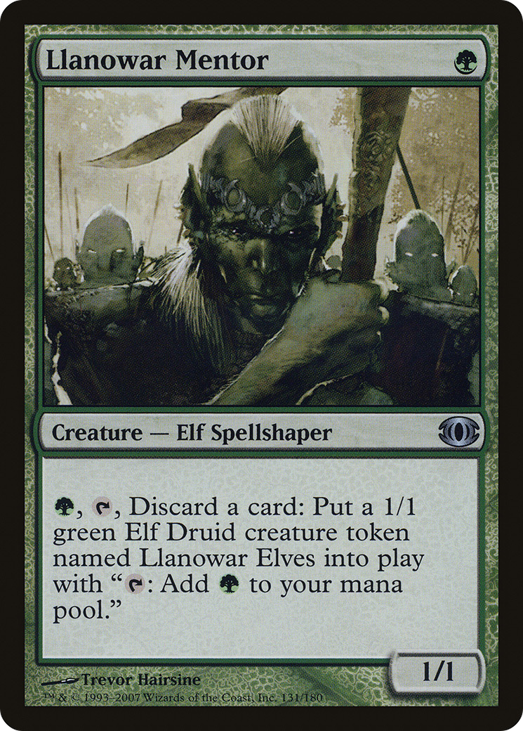 Llanowar Mentor (FUT-131)