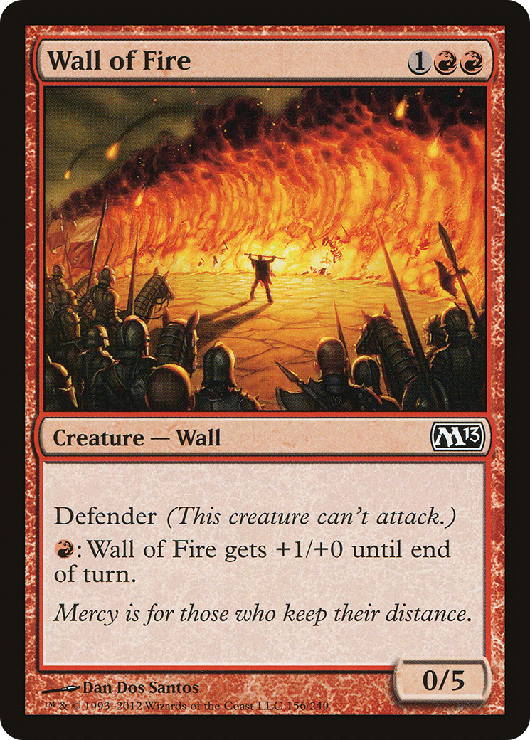 Wall of Fire (M13-156) Foil