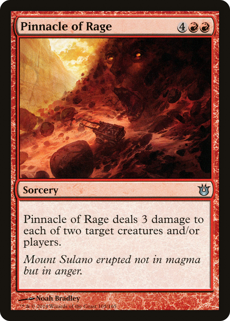 Pinnacle of Rage (BNG-105) Foil