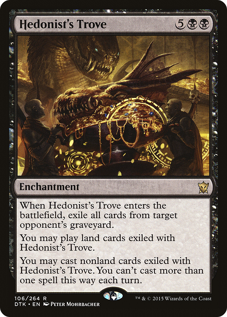 Hedonist's Trove (DTK-106) Foil