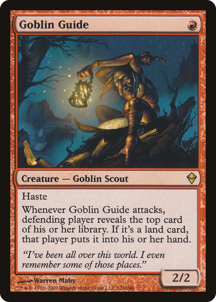 Goblin Guide (ZEN-126) Foil
