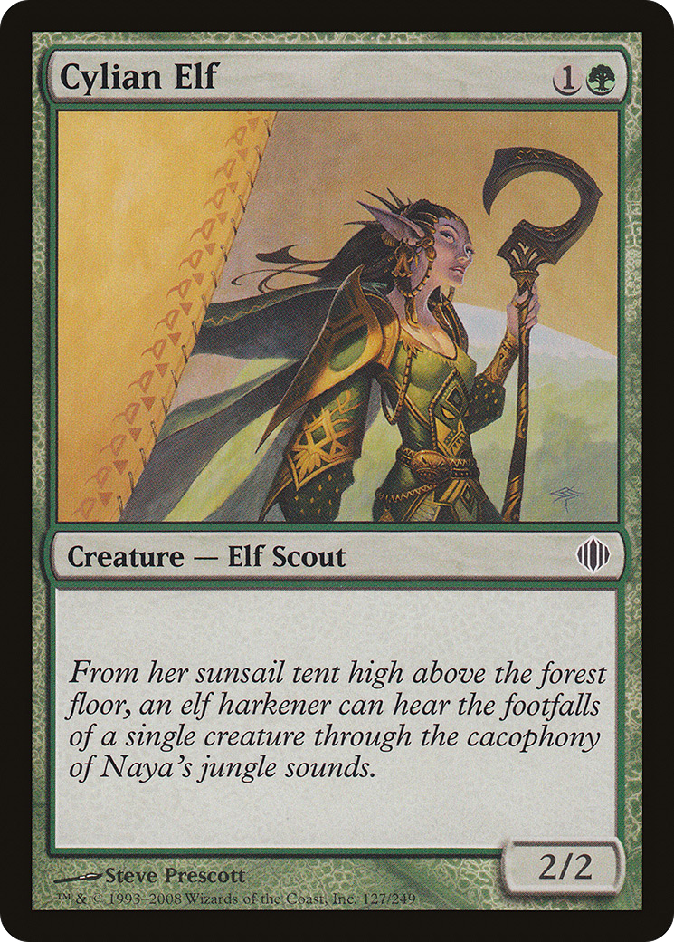 Cylian Elf (ALA-127) Foil