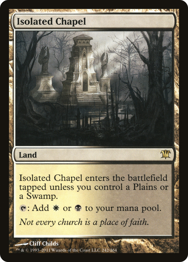 Isolated Chapel (ISD-242) Foil