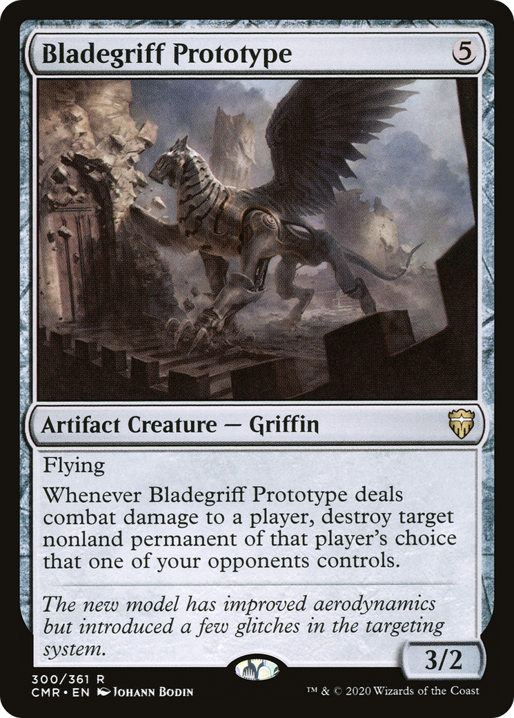 Bladegriff Prototype (CMR-300) Foil