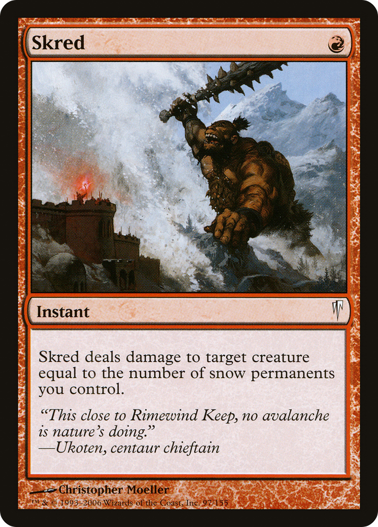 Skred (CSP-097)